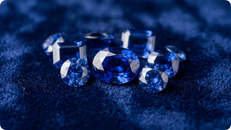 Royal & Luxury Blue Stones Names