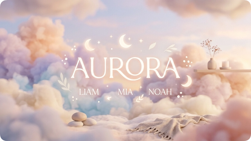 Soft & Aesthetic Unique Boy Names