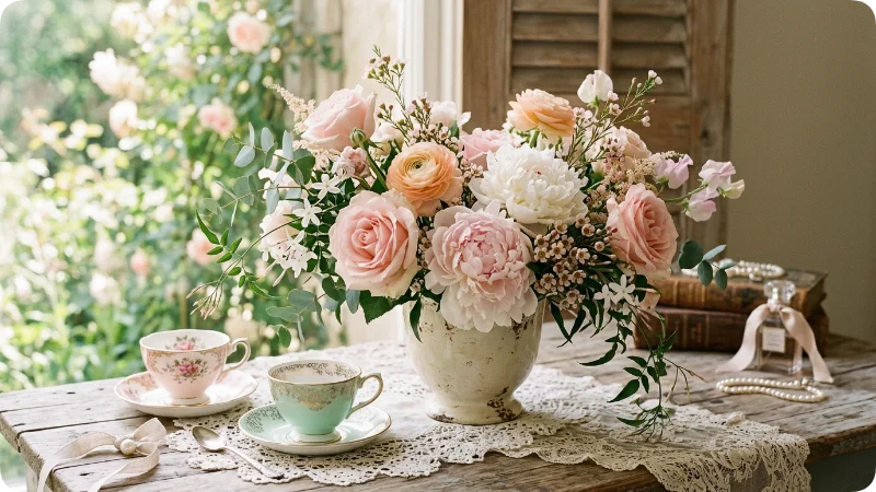 Soft and Feminine Vintage Names