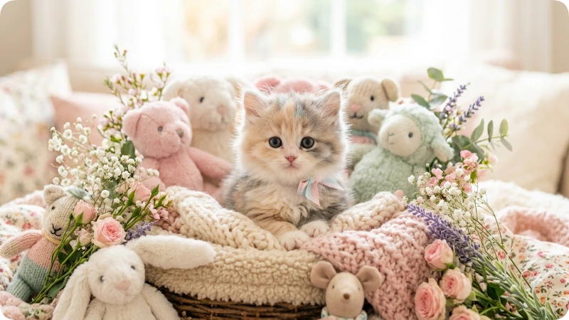 Soft & Cute Taylor Swift Cat Names