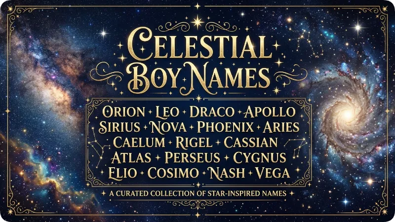 Star Inspired Boy Names