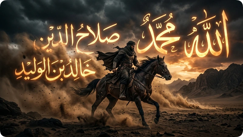 Strong & Warrior Inspired Arabic Boy Names