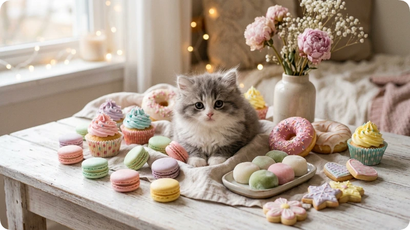 Sweet Dessert Names for Pets
