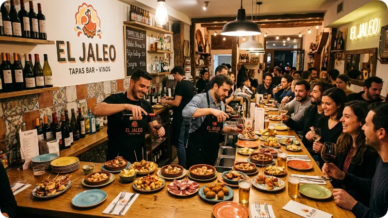 Tapas Bar Name Ideas