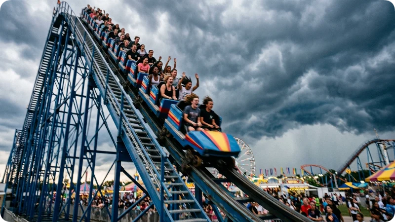 Thrilling Fair Ride Names