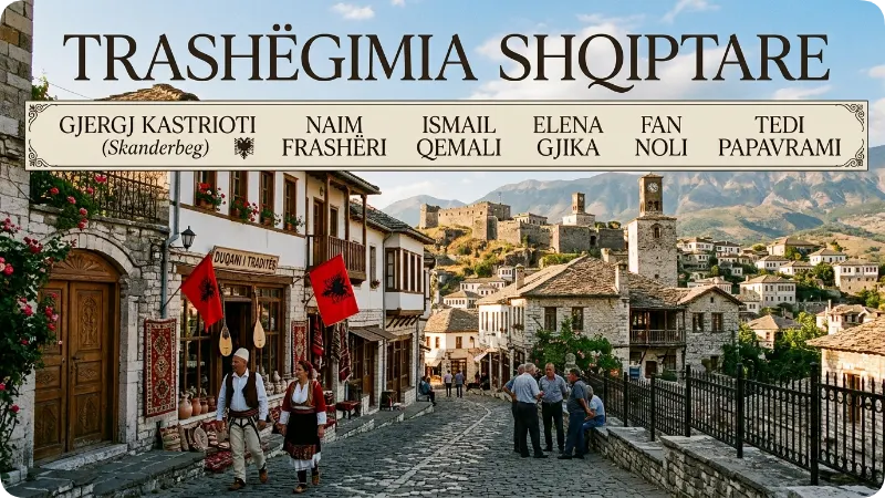 Traditional Albanian Names