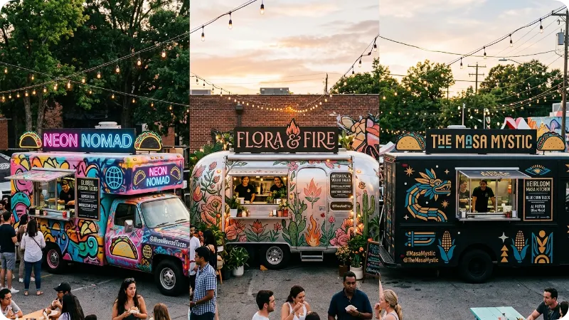 Unique Taco Truck Names