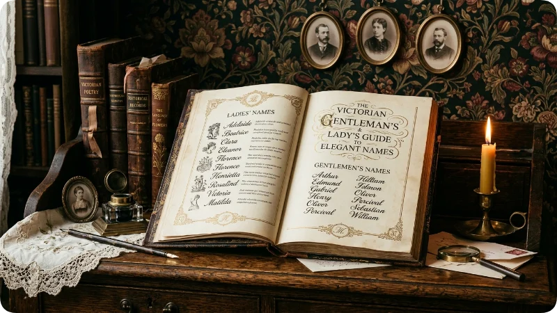 Victorian Old Fashioned Girl Names