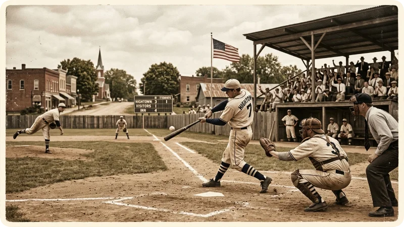 Vintage Americana Names