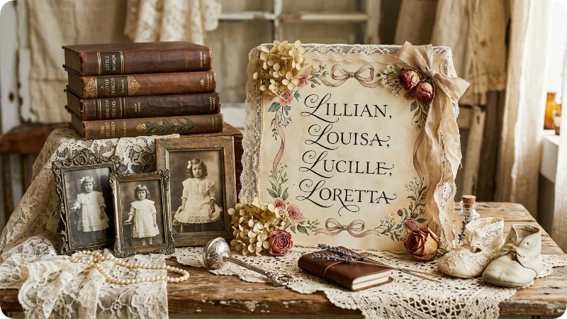 Vintage Girl Names