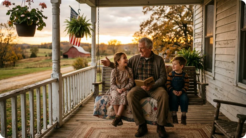 Vintage Grandfather Names