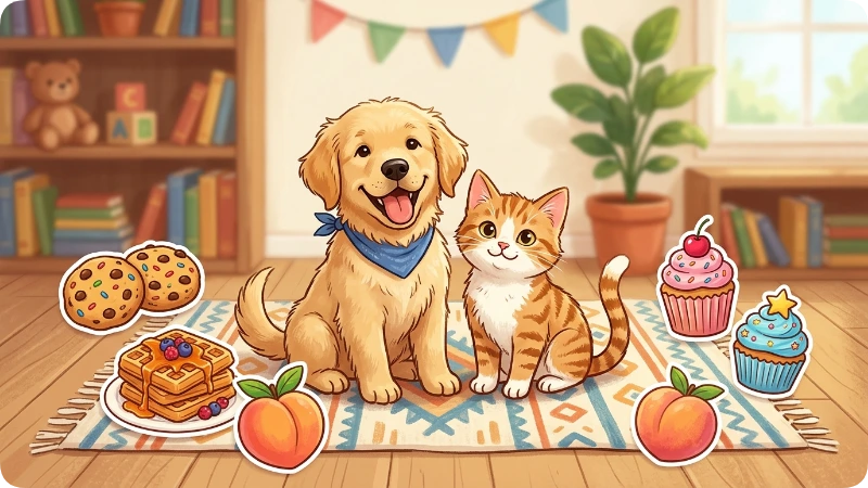 Why Food Names Make Perfect Pet Names