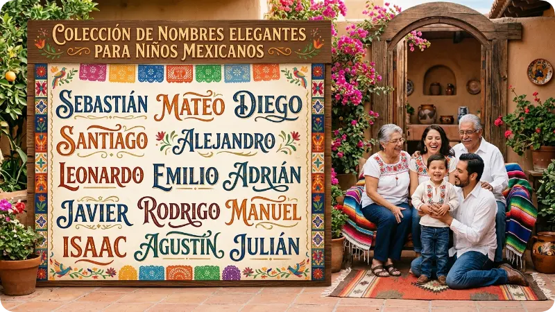 Why Mexican Boy Names Are So Popular