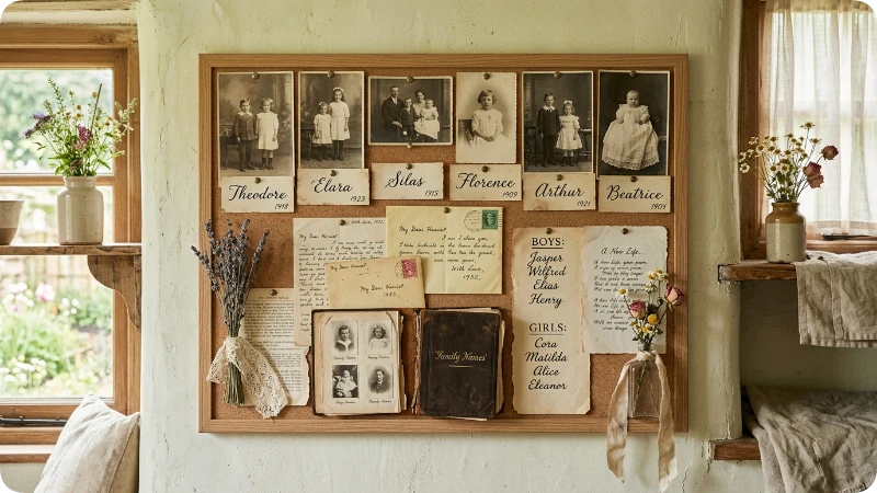 Why Old School Girl Names Are Trending Again