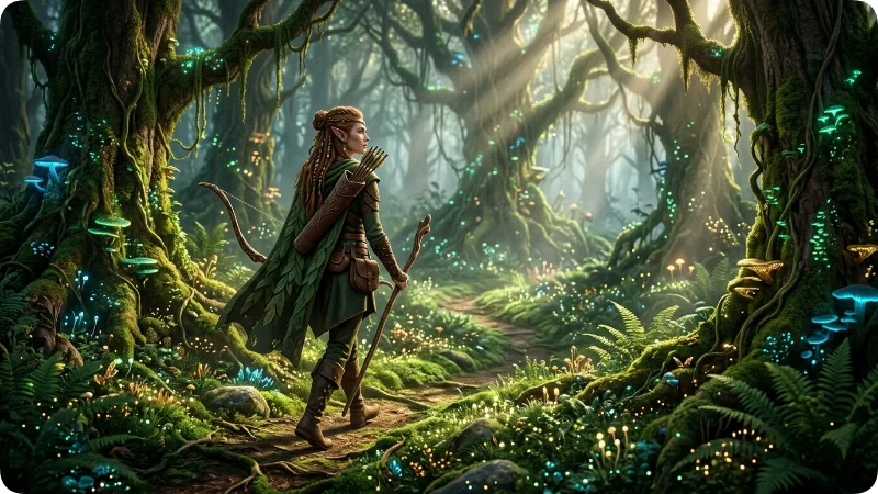 Woodland Elf Names