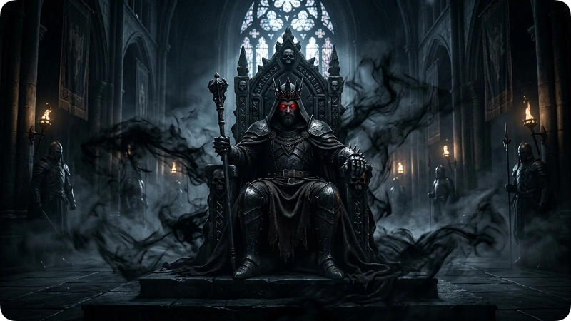 Best Evil Names Male Characters Can Wear