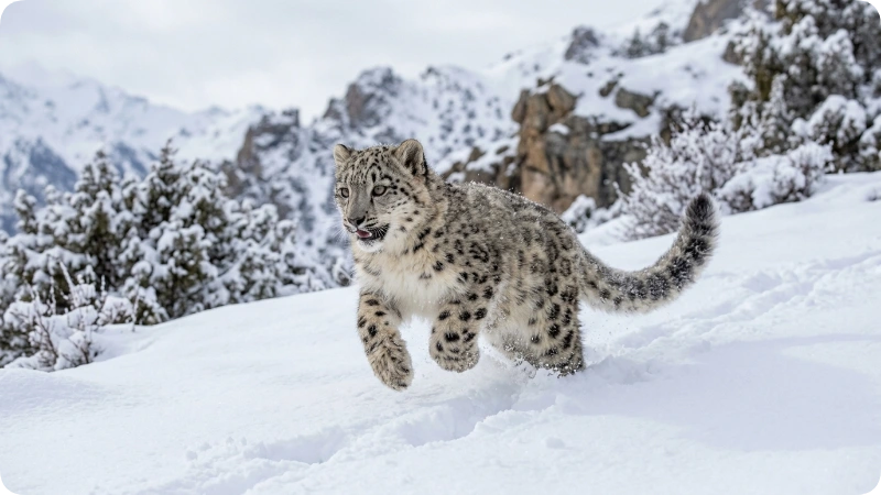 Cute Snow Leopard Names