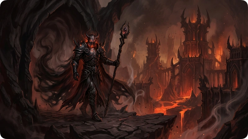 Dark Fantasy Evil Male Names