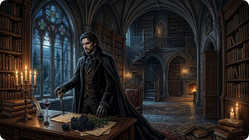 Gothic Villain Names