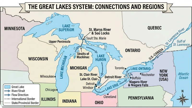 Great Lakes Name Origins