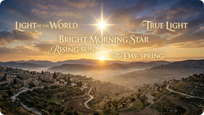 Names of Jesus Connected With Life and Salvation