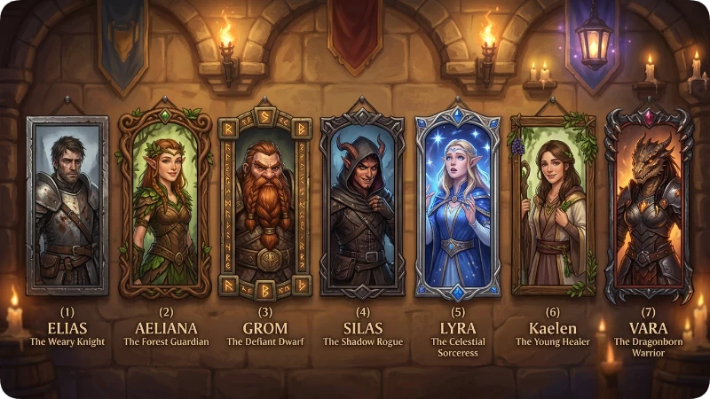 Personality & Naming Categories