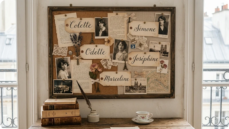 Vintage French Girl Names Making a Comeback