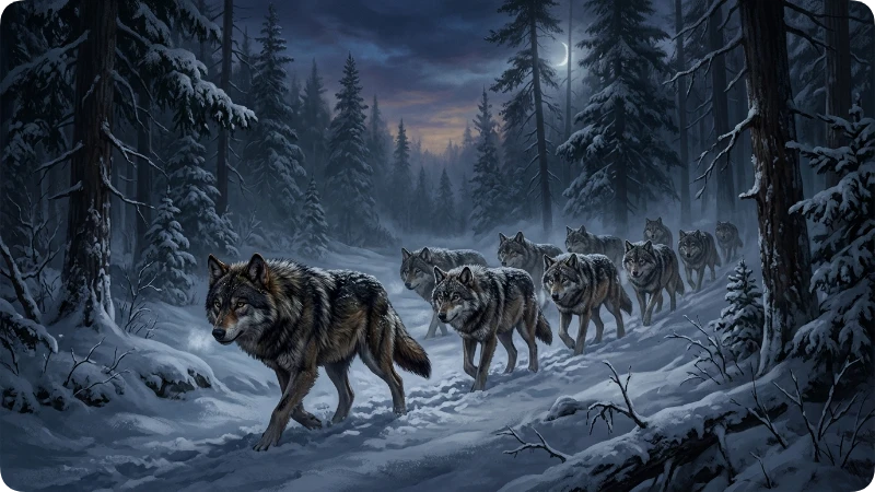 A Pack of Wolves