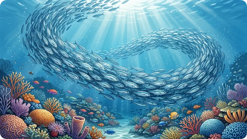 A School of Fish