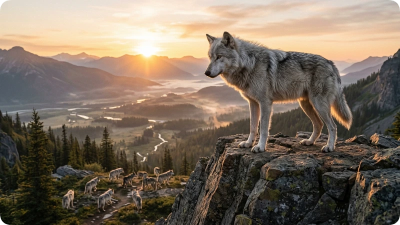 Alpha Male Wolf Names