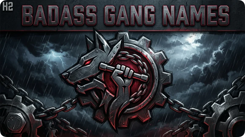 Badass Gang Names