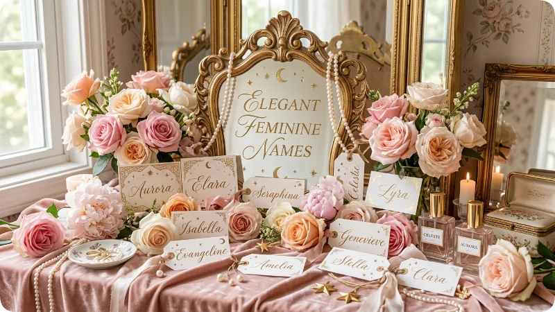 Beautiful Girl Names