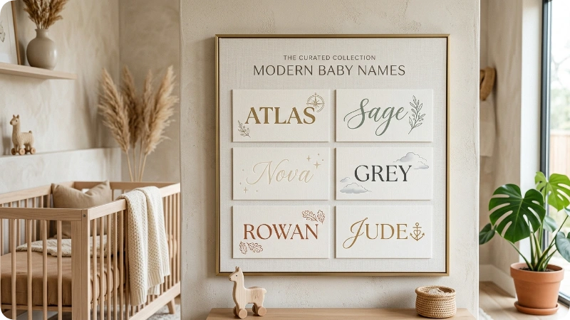 Best Cool Middle Names Overall