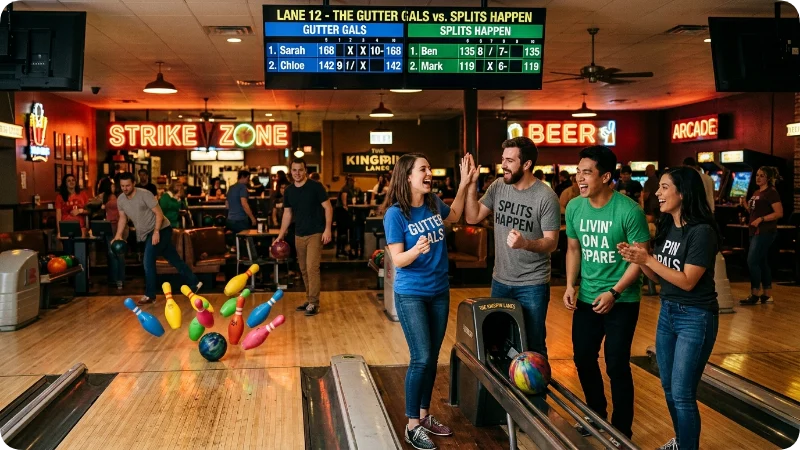 Best Funny Bowling Team Names