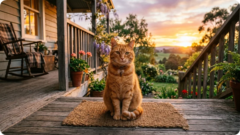 Best Names for Orange Male Cats
