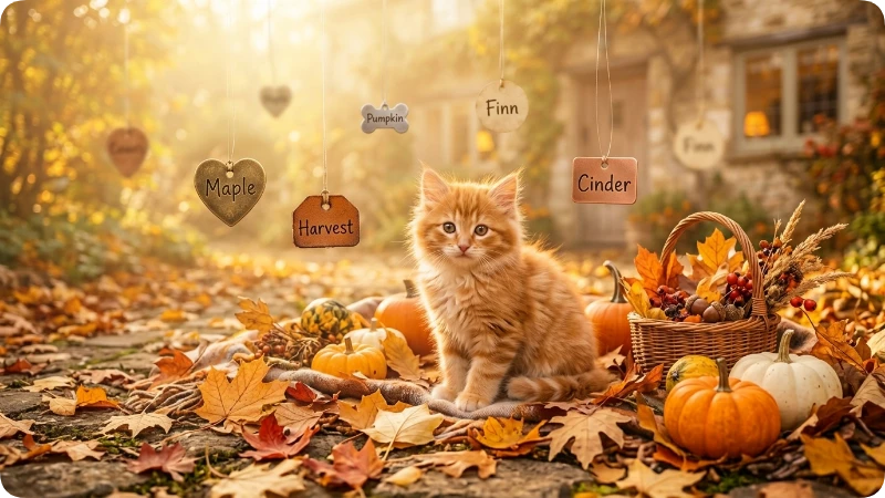 Best Orange Kitten Names