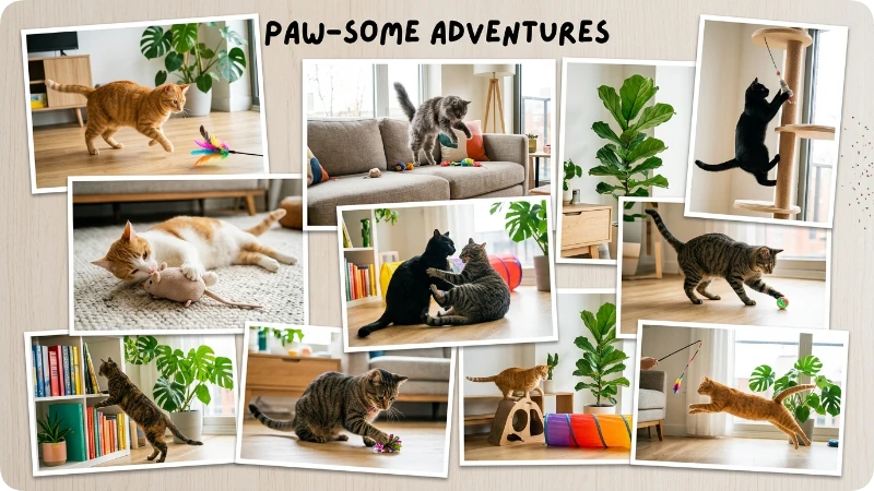 Best Playful Cat Names Male Owners Love