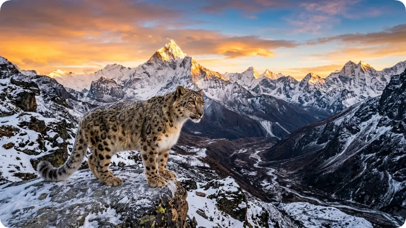 Best Snow Leopard Names