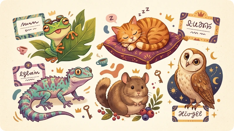 Best Weird Animal Names at a Glance