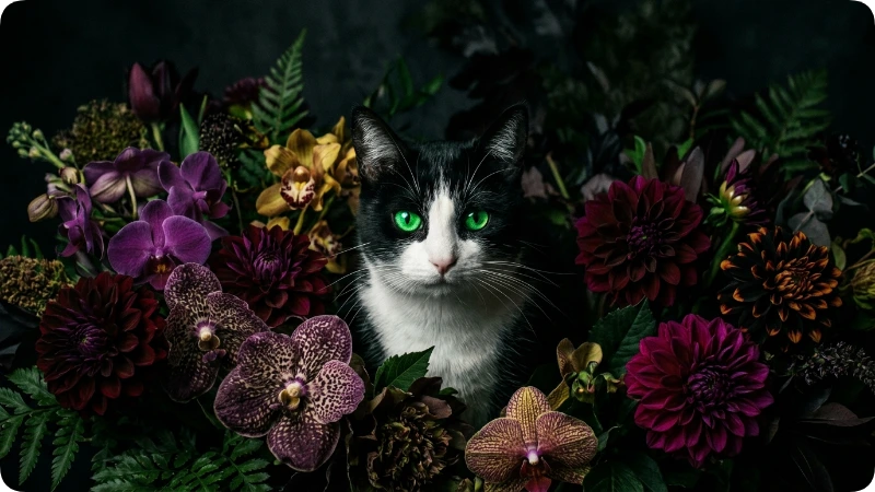 Bold & Alluring Flower Names