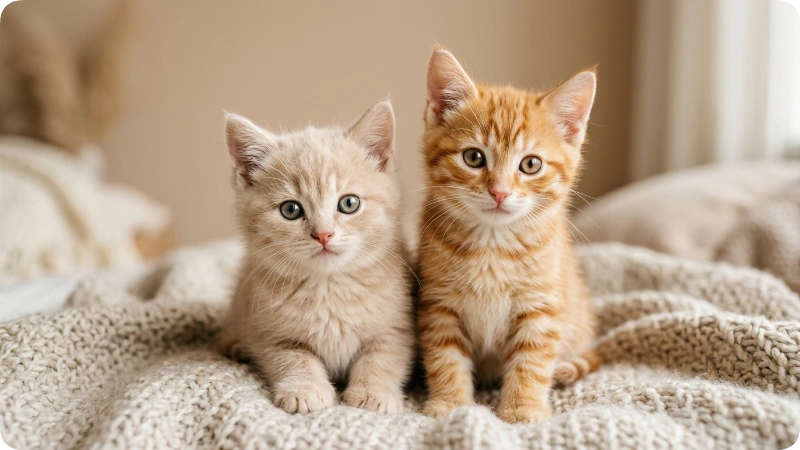 Boy and Girl Twin Cat Names