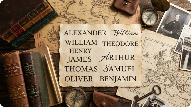 Boy Names Similar 
