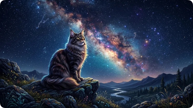 Celestial and Cosmic