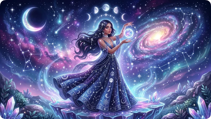 Celestial & Cosmic Unique Baby Girl Names