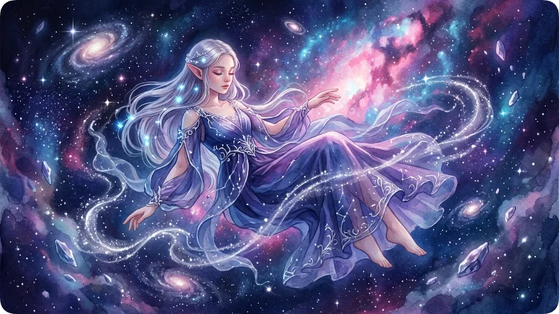Celestial Elf Girl Names