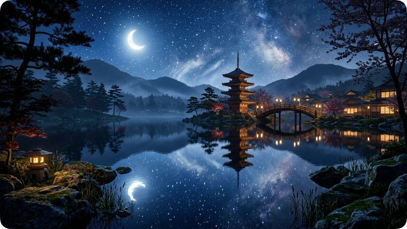 Celestial Japanese Last Names