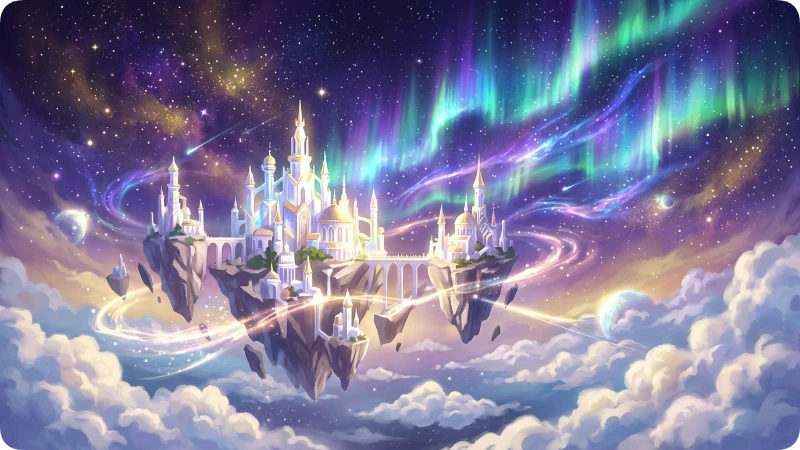 Celestial & Magical Realm Names