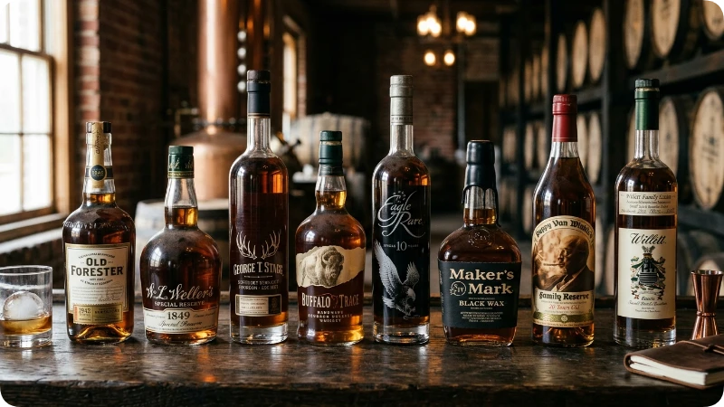 Classic Bourbon Names