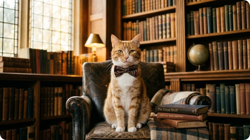 Classic Boy Cat Names