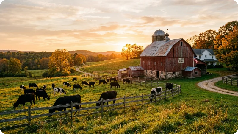 Classic Farm Cow Names